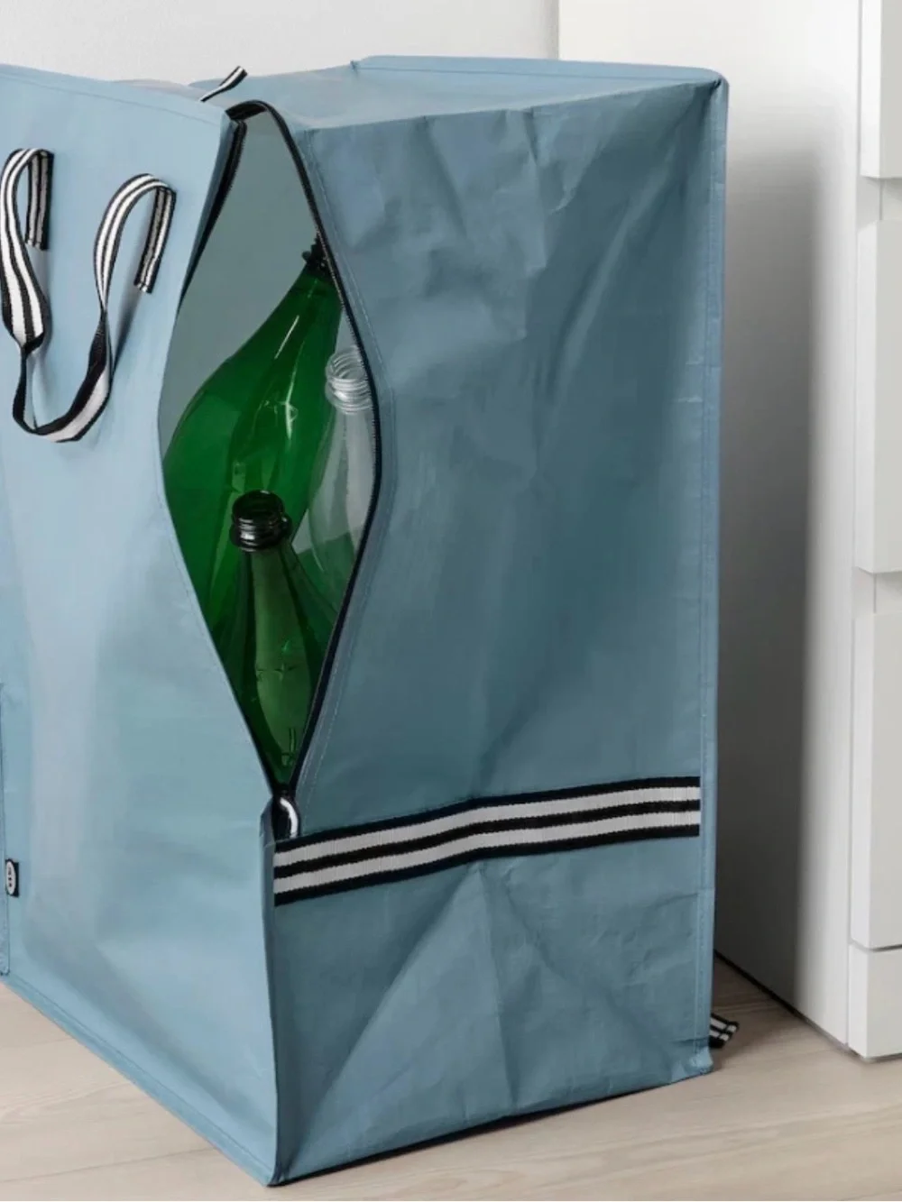 IKEA GORSNYGG Bag light blue 2 pack